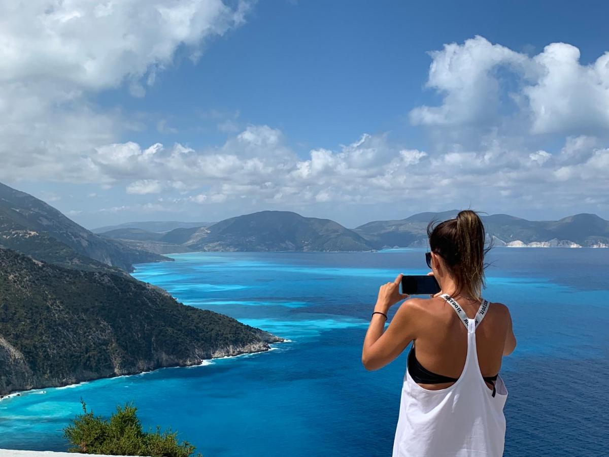 Katarina Apartments Kefalonia - Sea View Аргостолион Экстерьер фото