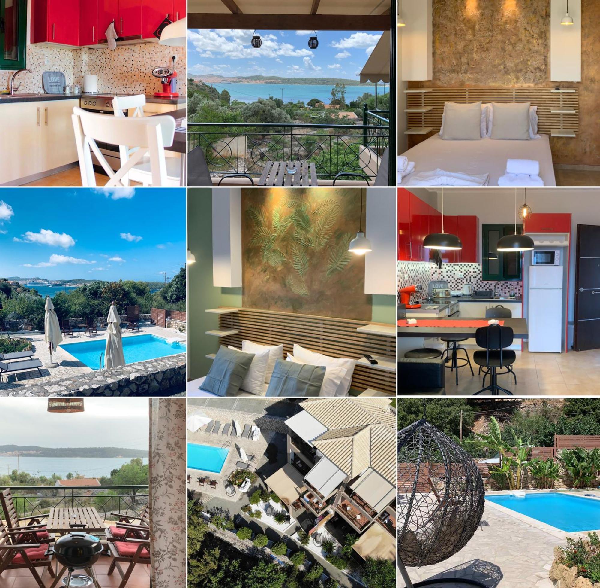 Katarina Apartments Kefalonia - Sea View Аргостолион Экстерьер фото