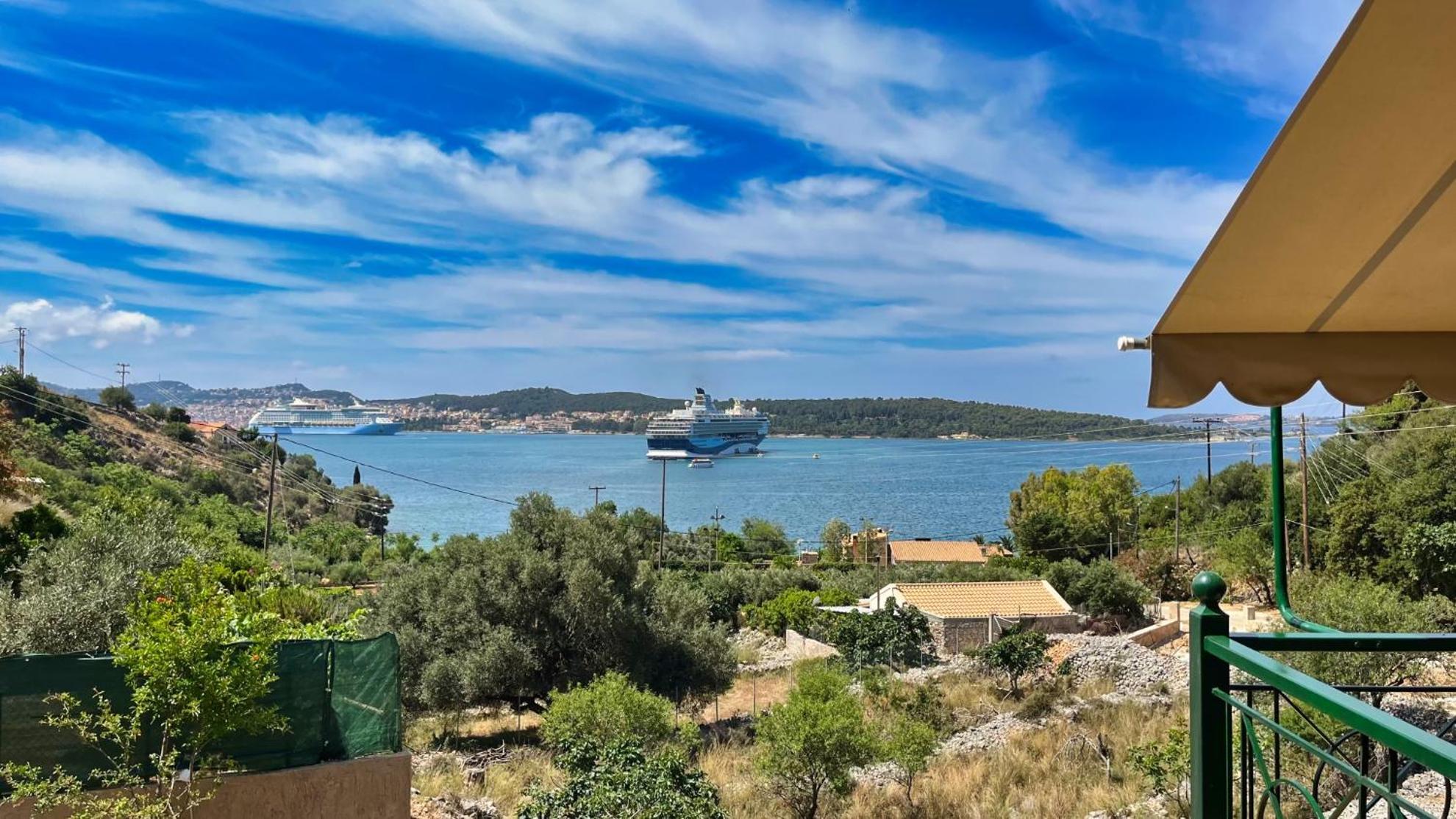 Katarina Apartments Kefalonia - Sea View Аргостолион Экстерьер фото