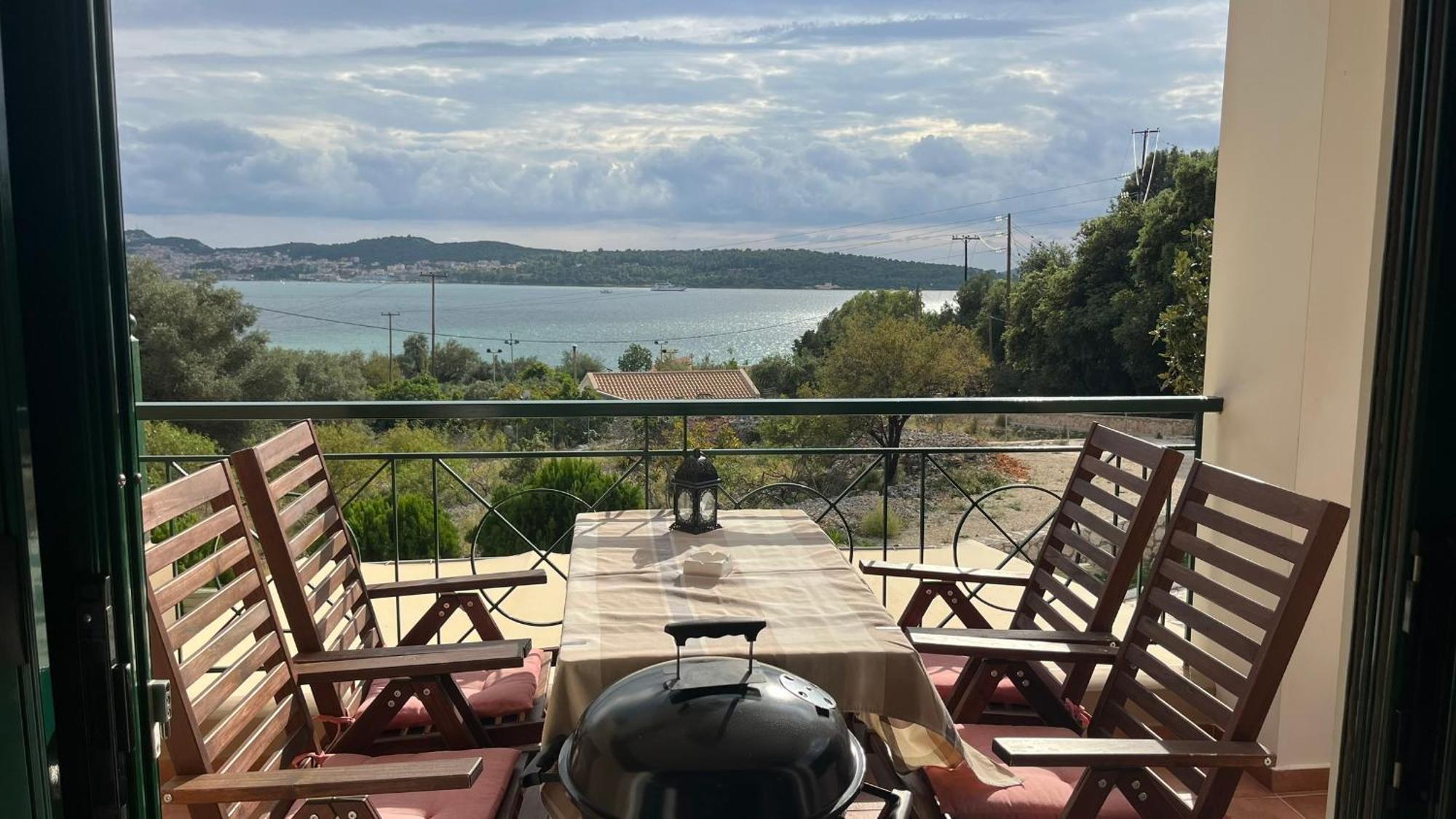 Katarina Apartments Kefalonia - Sea View Аргостолион Экстерьер фото