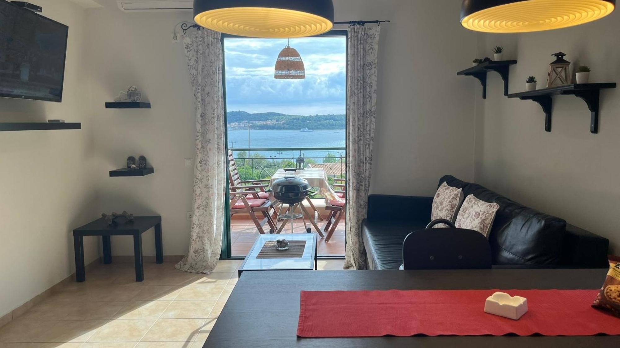 Katarina Apartments Kefalonia - Sea View Аргостолион Экстерьер фото