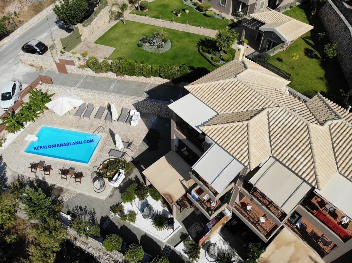 Katarina Apartments Kefalonia - Sea View Аргостолион Экстерьер фото